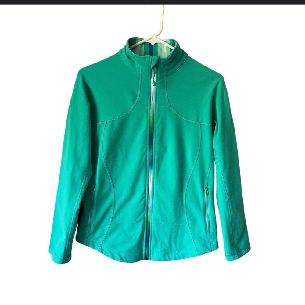 Lululemon sweater size 8 multicolour zipper.